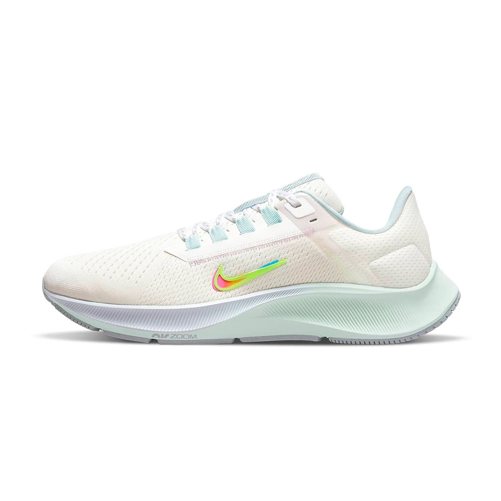 Nike Air Zoom Pegasus 38 女鞋 白色 粉色 氣墊 小飛馬 慢跑鞋 DH6507-111