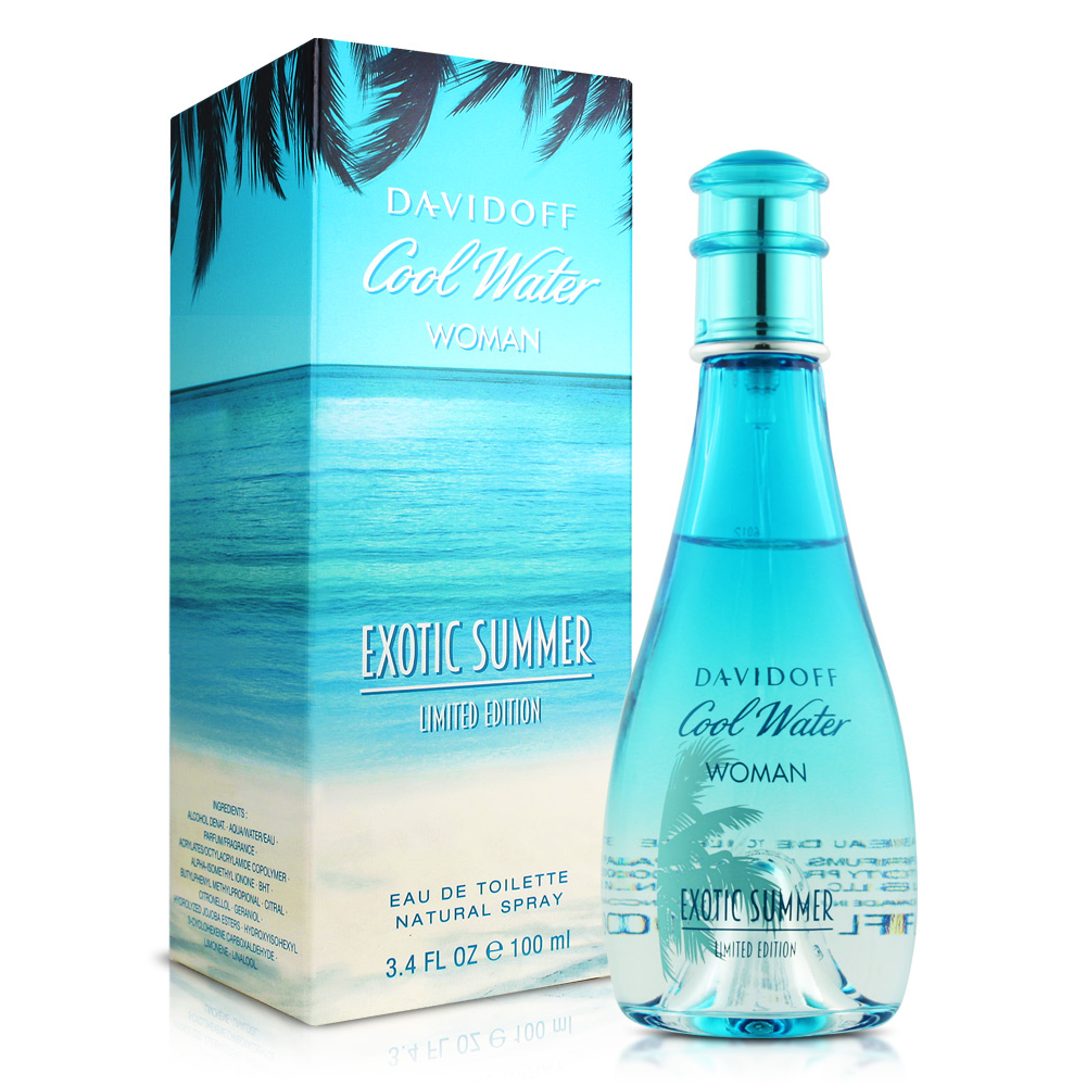 DAVIDOFF 冷泉 2016 SUMMER異國之戀女性淡香水100ml