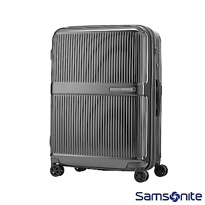 Samsonite新秀麗 29吋Dorsett極線條可擴充TSA硬殼行李箱箱(鐵灰)