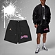 Nike 短褲 Jordan Shorts 男款 黑 抽繩 防潑水 運動褲 喬丹 大Logo FQ0361-010 product thumbnail 1
