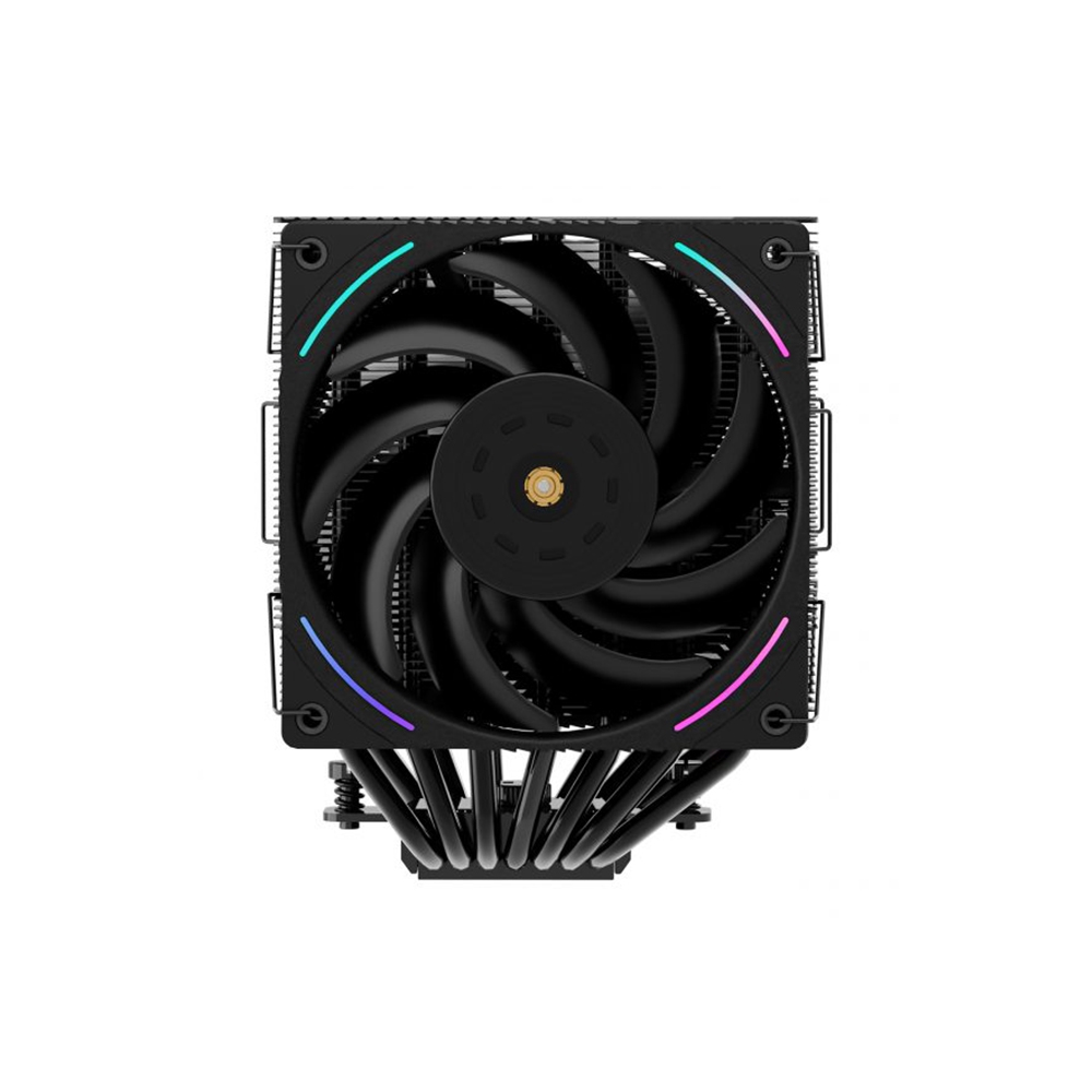 Thermalright 利民 Phantom Spirit 120 EVO 7導管 全黑化 ARGB 雙塔雙風扇 CPU散熱器(高15.7)