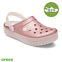 Crocs 經典LOGO圖案克駱格