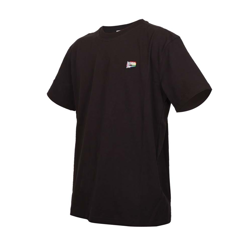 PUMA 男女流行系列WAE短袖T恤-歐規 上衣 休閒 53830801 黑白紅黃綠