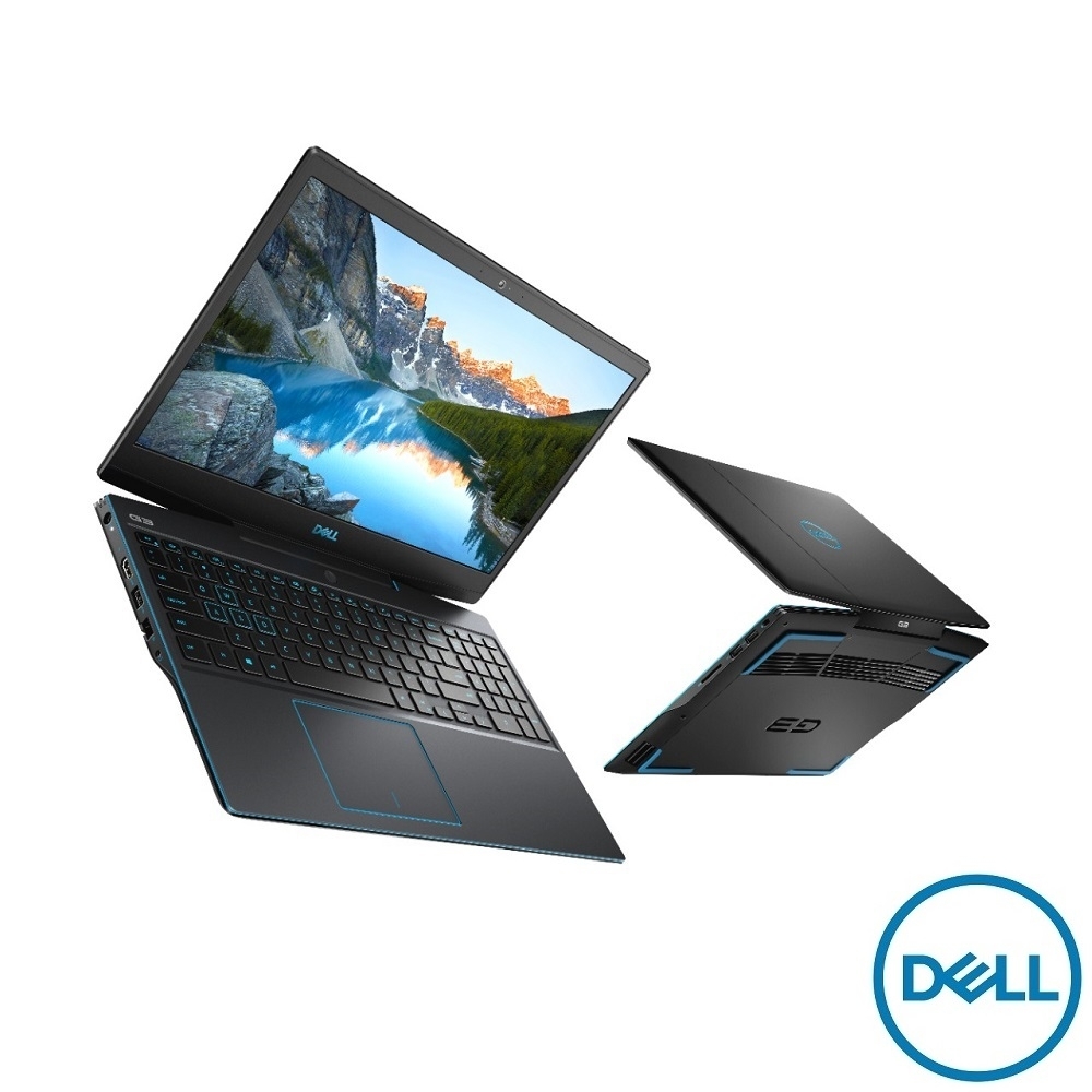 DELL G3 15吋電競筆電(i7-9750H/GTX1660Ti 6G/1T+128G/黑)電競筆電