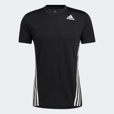 ADIDAS 上衣 短袖上衣 運動 慢跑 男款 黑 GM0655 AERO 3S TEE