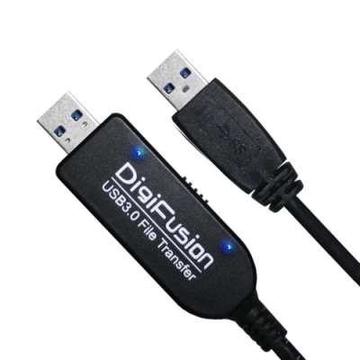 伽利略 1.8M USB3.0 滑鼠鍵盤共享跨系統對傳線-加強版 (CBL-308)