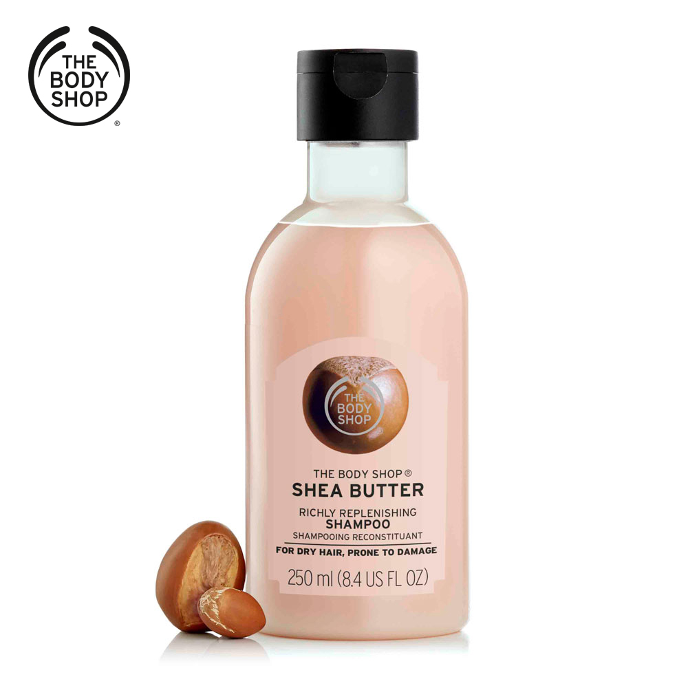 The Body Shop 乳油木果豐盈洗髮精250ML