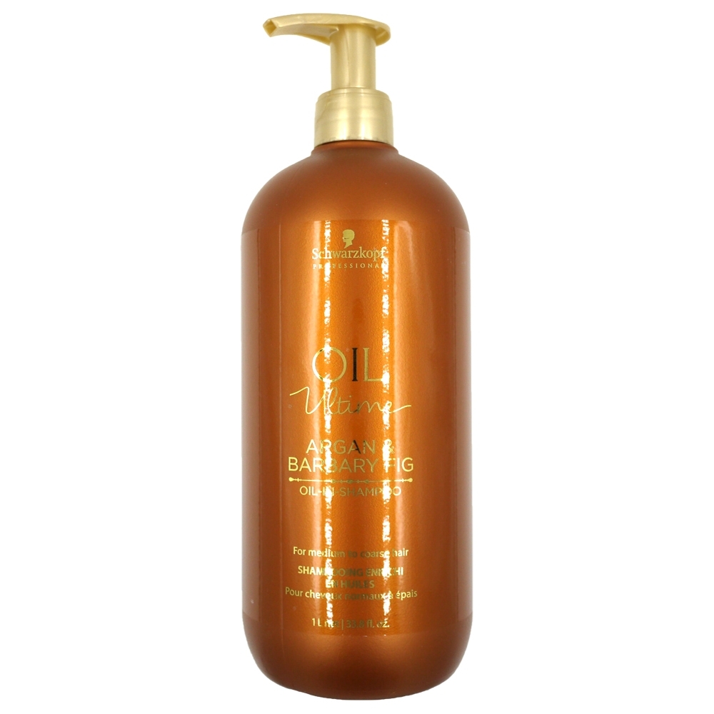 Schwarzkopf施華蔻 漢高公司貨  精油奇跡髮浴 1000ml