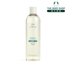 The Body Shop 白麝香沐浴膠-400ML