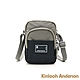 【Kinloch Anderson】Macchiato 多功能夾層小款側背包-灰色 product thumbnail 1