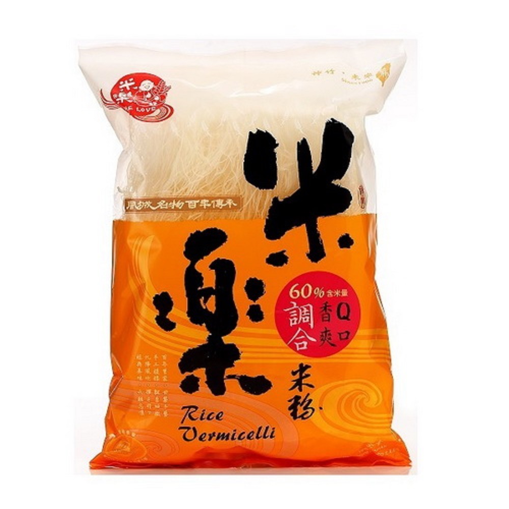 米樂 調合米粉 米含量60%(200g)