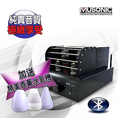 【宇晨MUSONIC】前級真空管藍芽/MP3/USB播放擴大機MU-3100