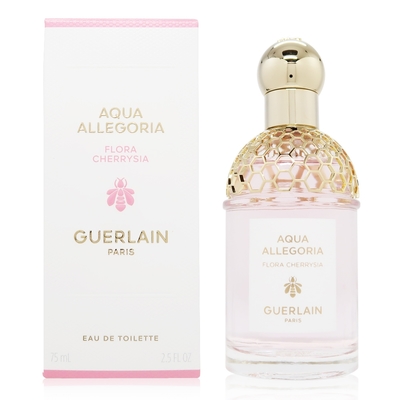 Guerlain 嬌蘭 Flora Cherrysia 漫天粉櫻淡香水 EDT 75ml (2022新版) (平行輸入)