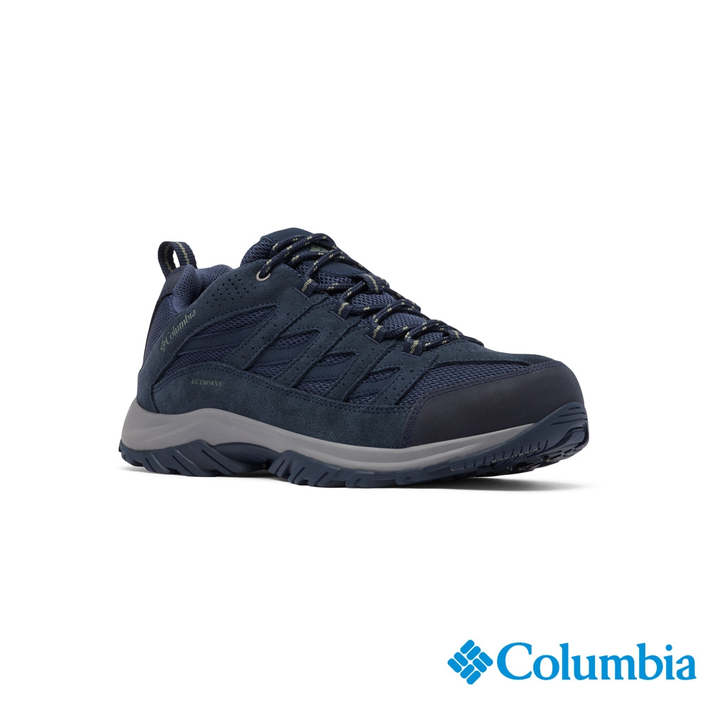 Columbia 哥倫比亞 男女款 - Omni-Tech 防水登山鞋-深3色 UBM53720 product image 1