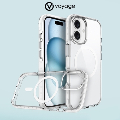 VOYAGE iPhone 16系列 超軍規防摔保護殼Pure Clear+-純淨