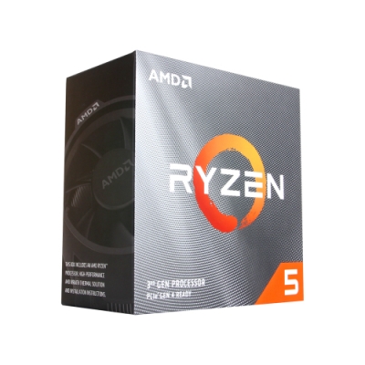 AMD Ryzen 5 3600 六核心處理器《3.6GHz/AM4》