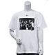 OFF-WHITE 經典品牌LOGO圖案棉質短袖OVER SIZE T恤(白) product thumbnail 1