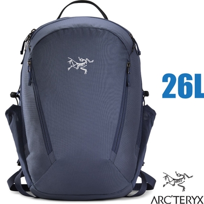 ARCTERYX 始祖鳥 Mantis 26L 多功能耐磨日用休閒後背包.雙肩背包_黑寶石