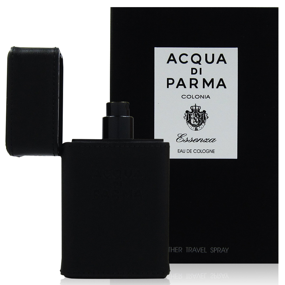 Acqua Di Parma 克羅尼亞黑調古龍水 30ml 皮革隨身噴霧瓶
