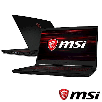 MSI微星 GF63 9SCSR-895TW 15吋電競筆電(i5-9300H/8G/51