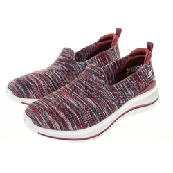 SKECHERS 健走鞋 女健走系列 GO WALK STRETCH FIT - 124389BURG