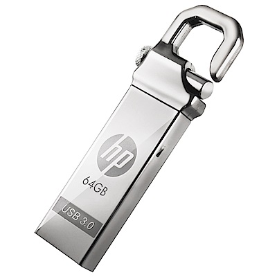 HP 64GB USB3.0掛勾金屬隨身碟 X750W