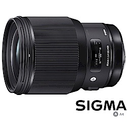 SIGMA 85mm F1.4 DG HSM ART (公司貨) 望遠大光圈鏡頭 人像鏡