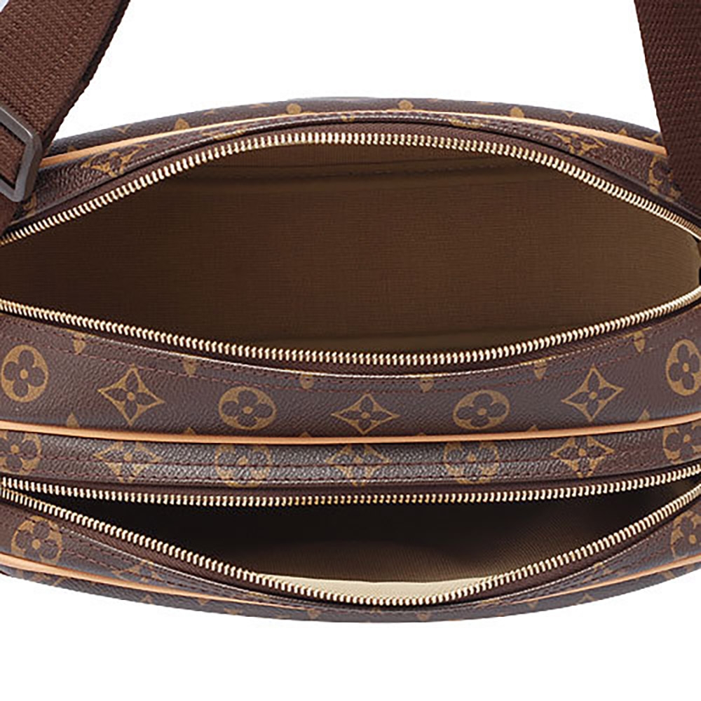 Louis Vuitton Monogram Reporter PM M45254 Brown Cloth ref.802899