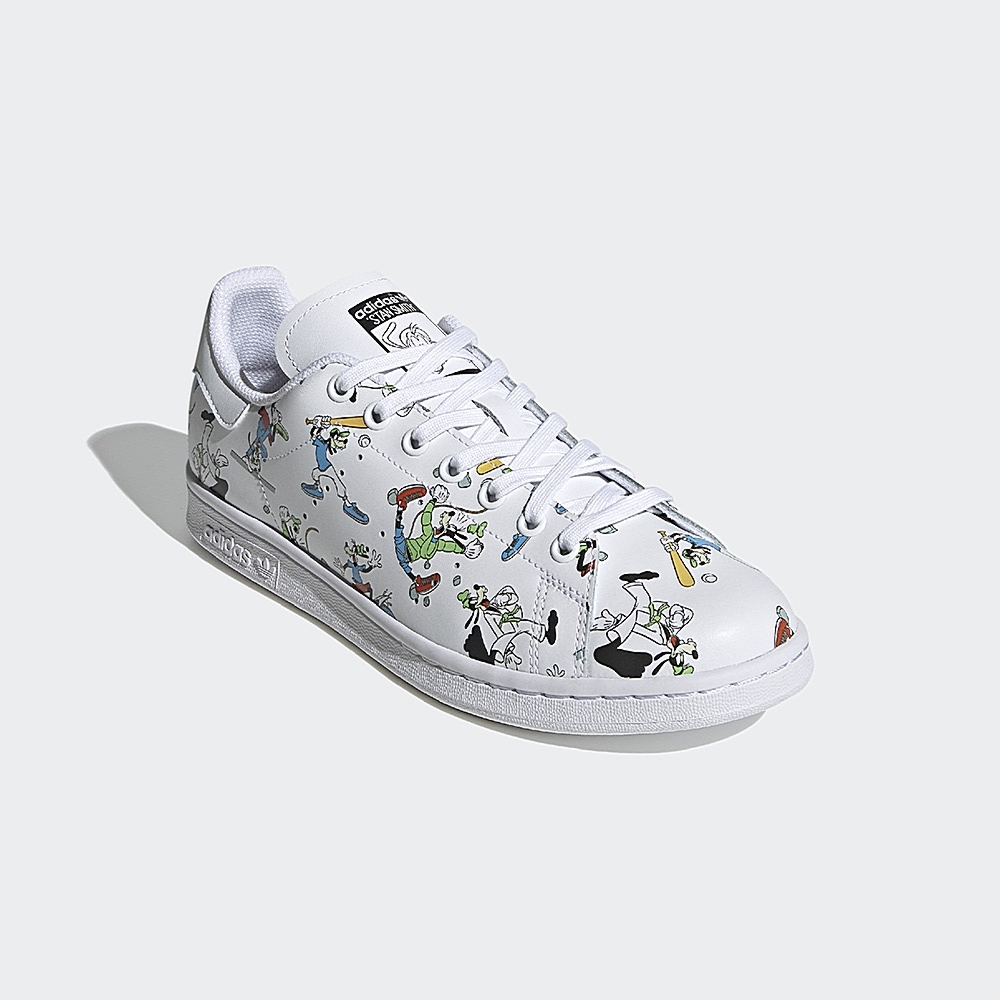 adidas STAN SMITH X DISNEY GOOFY高飛運動休閒鞋- Originals 男/女