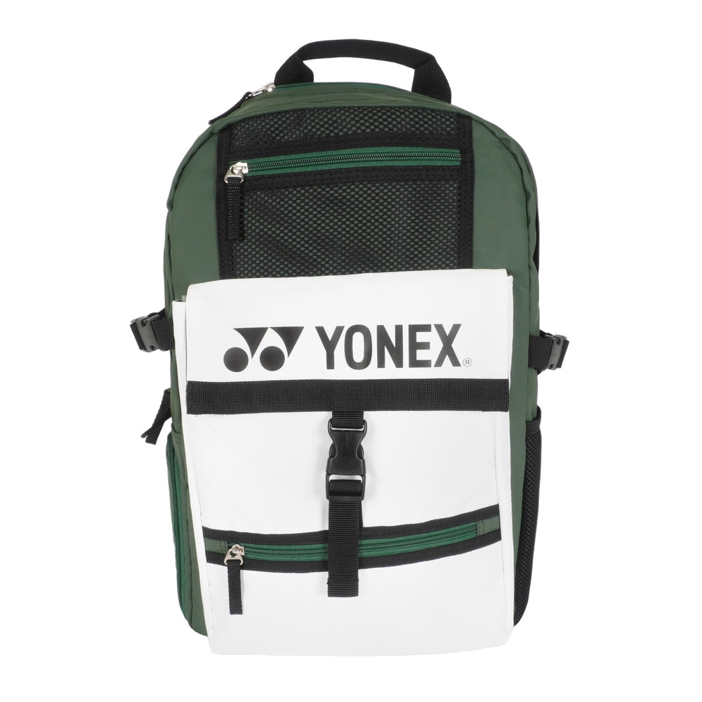 Yonex Backpack [BAG32021TR411] 後背包 雙肩背帶 羽網拍 運動 休閒 獨立鞋袋 水壺層 綠 product image 1
