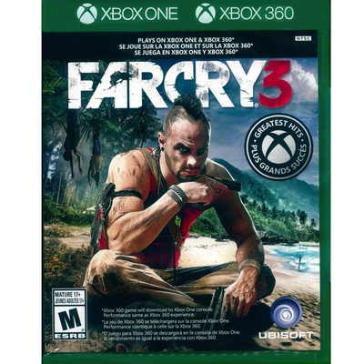 極地戰嚎 3 FAR CRY 3 - XBOX ONE 英文美版