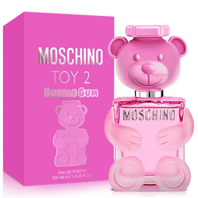 MOSCHINO 泡泡熊女性淡香水 100ML