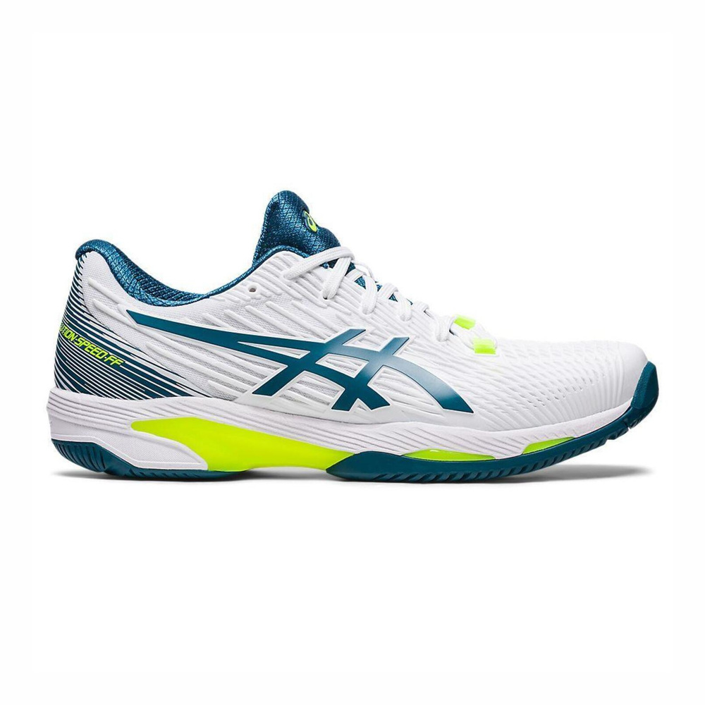 Asics Solution Speed FF 2 [1041A182-102] 男網球鞋運動訓練美網配色