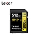 Lexar 雷克沙 Professional 1800x SDXC UHS-II 512G記憶卡 GOLD 系列 product thumbnail 1