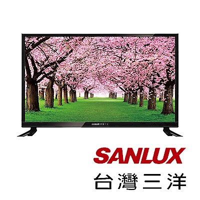SANLUX三洋 24型 LED背光 液晶電視+視訊盒 SMT-24MA3