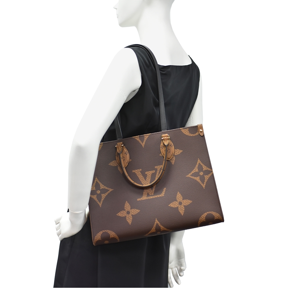 Onthego MM Monogram Canvas - Handbags M45321