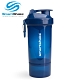 【瑞典SmartShake】Origianl2GO One 雙層式多功能搖搖杯(靛青藍/800ml/個) product thumbnail 1