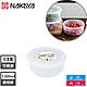 日本NAKAYA 日本製圓形透明收納/食物保鮮盒1300ML product thumbnail 1