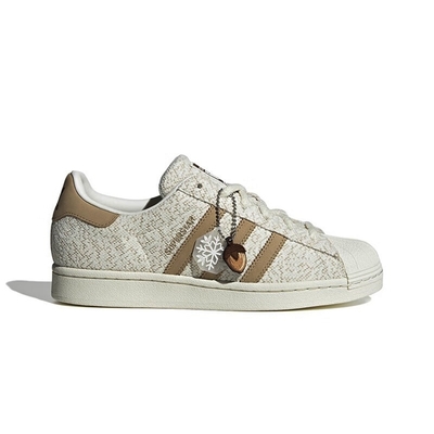 ADIDAS ORIGINALS SUPERSTAR W 女休閒鞋-米色-IF3883