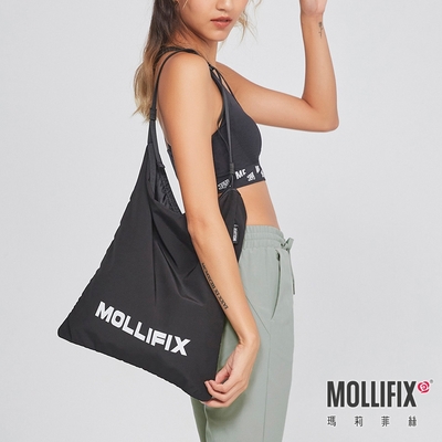Mollifix 瑪莉菲絲 多功能潮流收納包 (黑)、交換禮物、耶誕禮物、暢貨出清