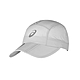 Asics 運動帽 Light Weight Cap 灰 銀 輕量 尼龍 多片式 可折疊 跑步 帽子 亞瑟士 3013B019020 product thumbnail 1