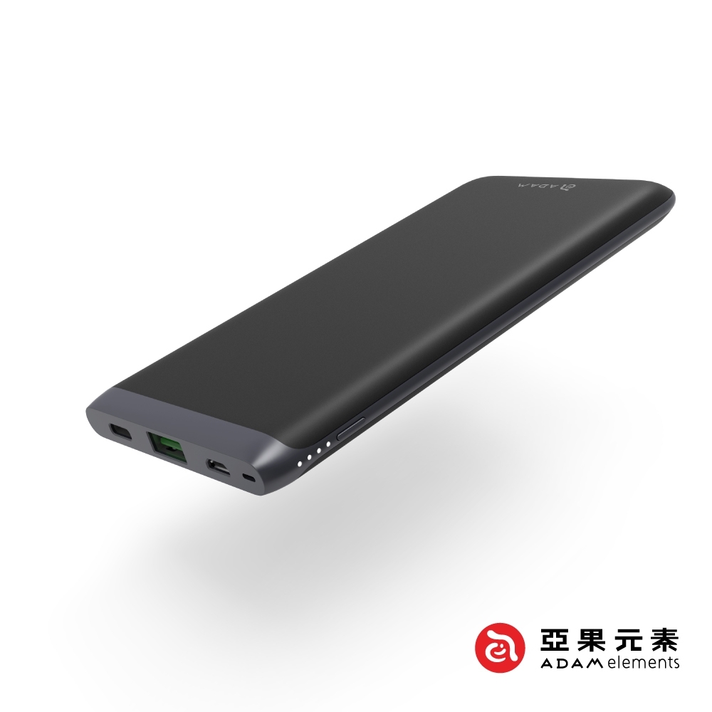 【亞果元素】GRAVITY 1 USB-C PD 3.0 / QC 3.0極輕薄快速充電行動電源