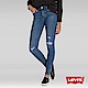 Levis 女款 720 高腰超緊身窄管 超彈力牛仔褲 保暖纖維 內刷毛 product thumbnail 2