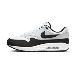 Nike Air Max 1 White Black 男 黑白 經典 氣墊 復古 運動 休閒鞋 FD9082-107