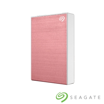 Seagate One Touch 2TB 外接硬碟 玫瑰金(STKY2000405)