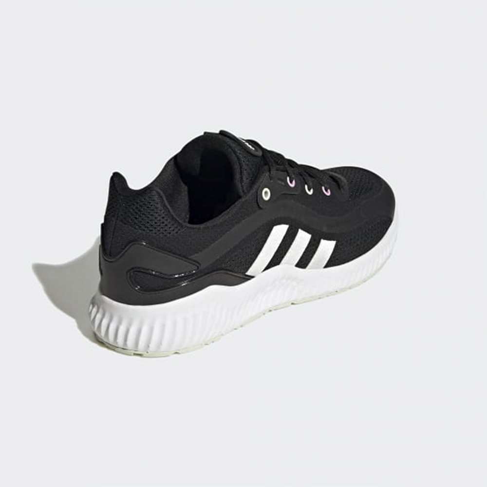 adidas 慢跑鞋 女鞋 運動鞋 緩震 JELLY BOUNCE 黑 HQ3590