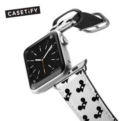 Casetify Apple Watch 42/44mm 時尚錶帶-米奇