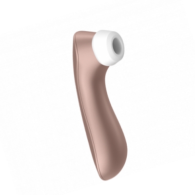 德國Satisfyer PRO 2 VIBRATION 陰蒂乳頭吸吮震動器-淺金色 情趣用品/成人用品