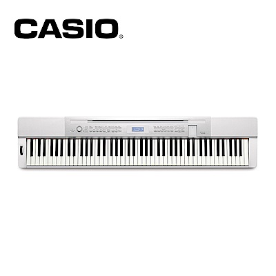 【福利品】CASIO PX350M-WE 88鍵電鋼琴 典雅白色款