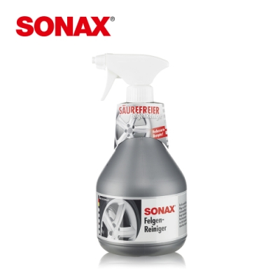 SONAX 旗艦級輪圈精 德國原裝 輪圈清潔 中性溫和 不傷輪圈-急速到貨
